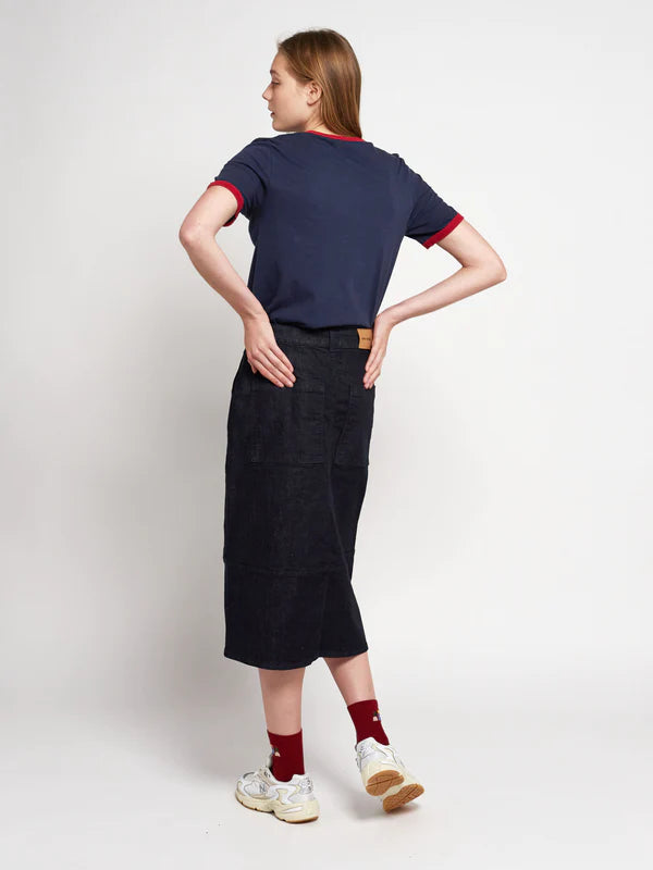 Bobo Choses pencil denim skirt