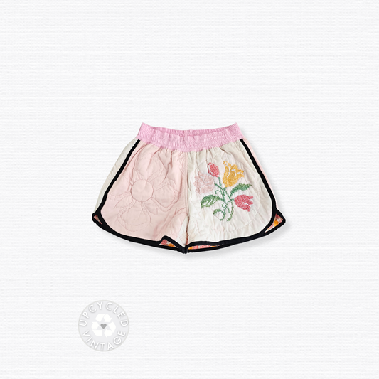 Quilt Shorts: Small