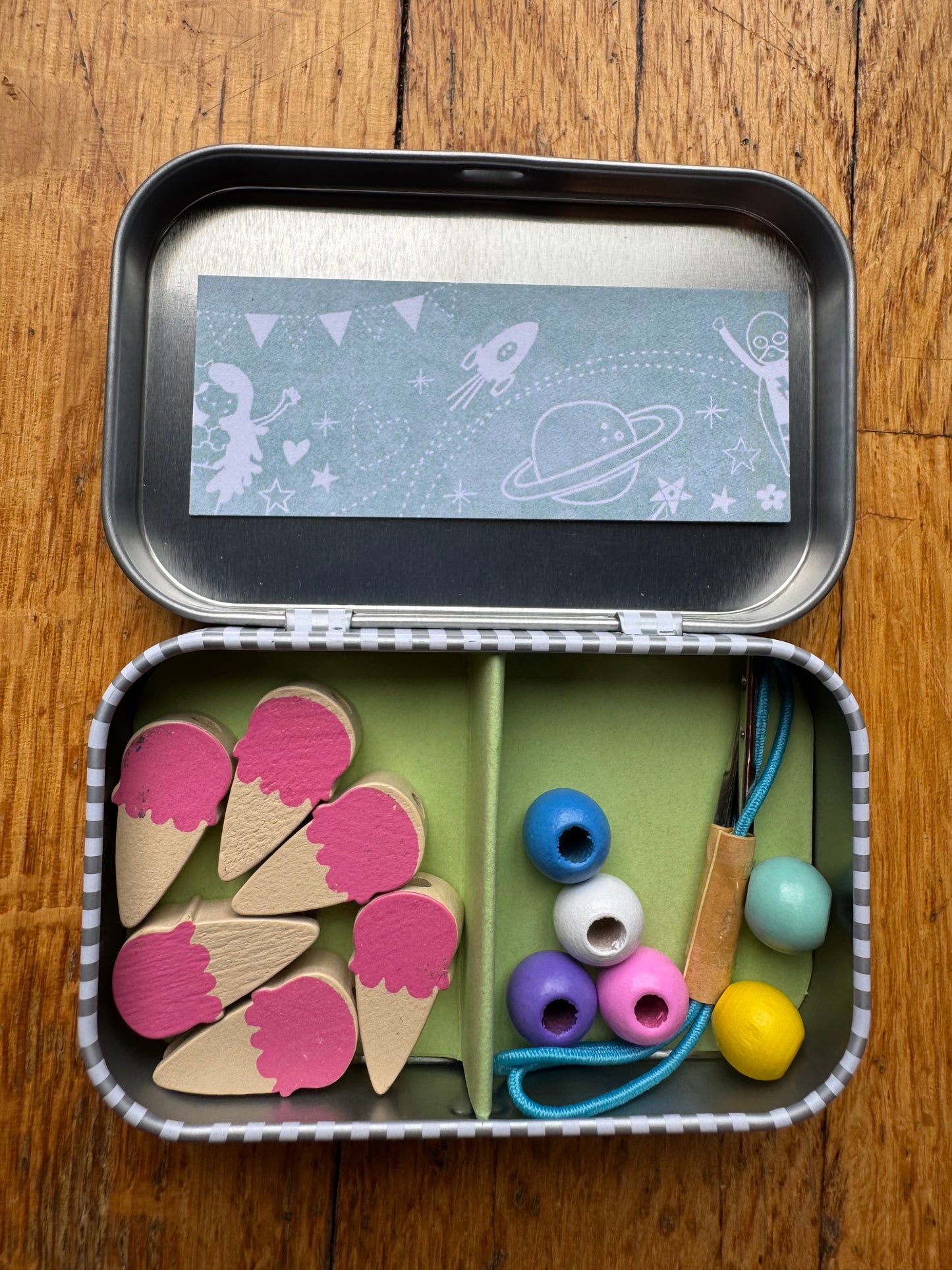 Ice Cream Bracelet Gift Kit