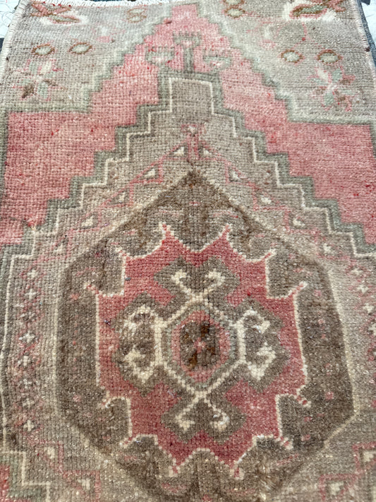 Bronson Vintage Hand Knotted Rug