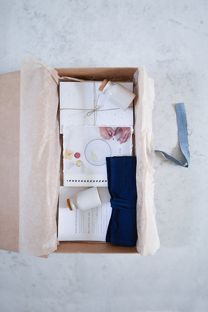 NATURAL PAINTING CRAFT BOX