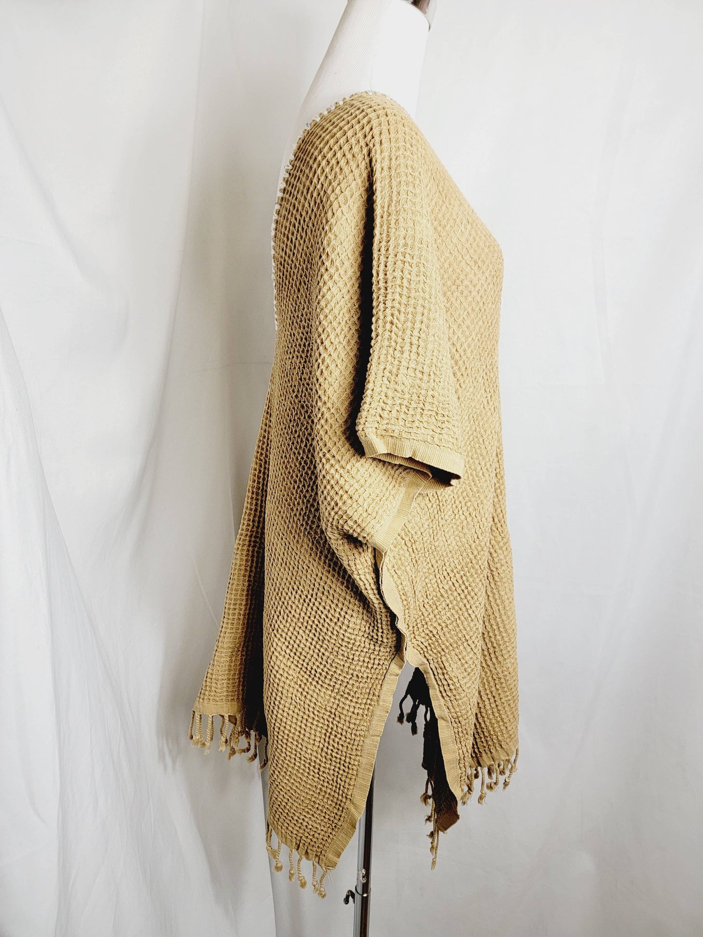 Hand made Honey comb wave Cotton Top or dress