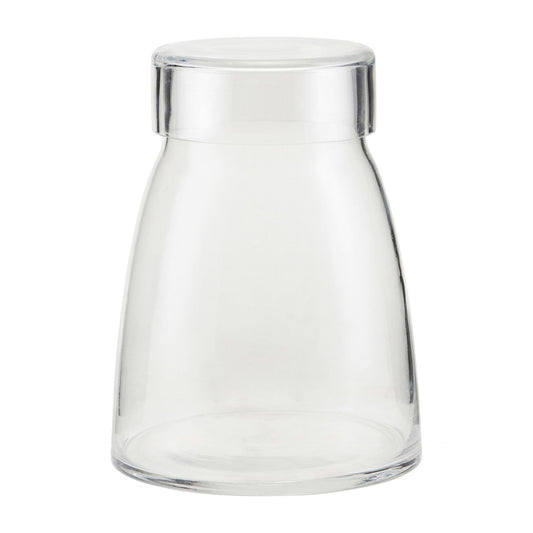 Glass Storage Jar - Mazzo