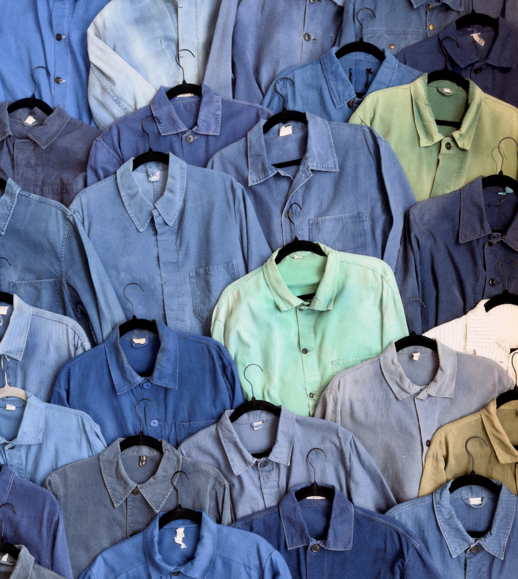 Vintage European Workwear Jacket Pre-Pack (4 Jackets)