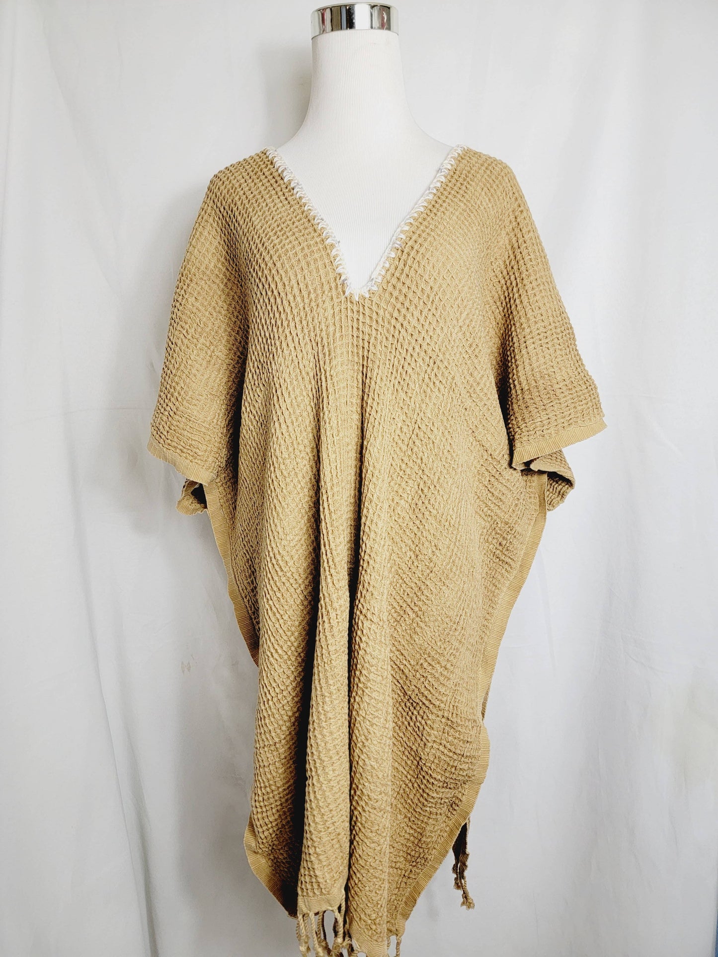 Hand made Honey comb wave Cotton Top or dress