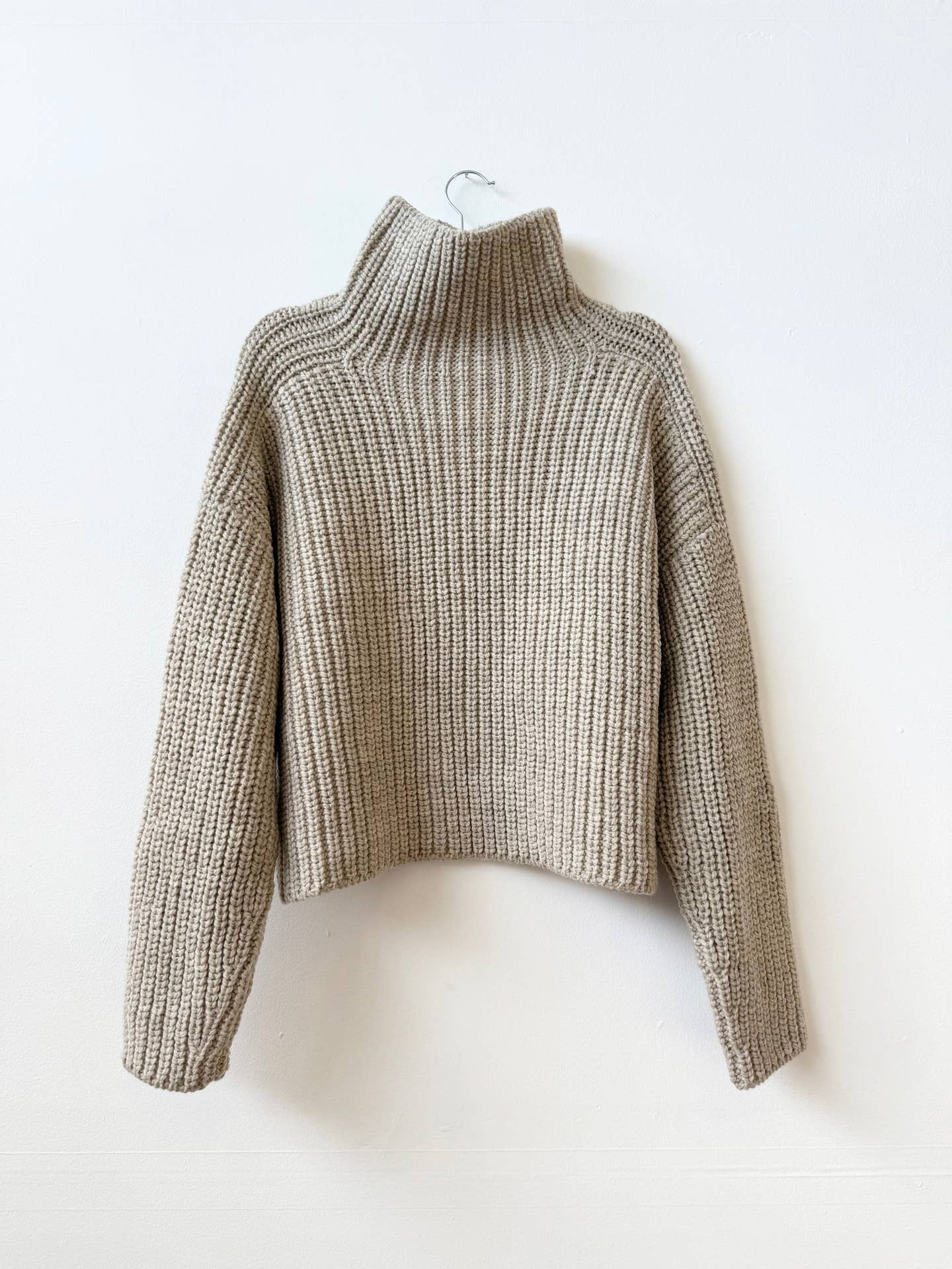 Bruno Highland Sweater in Beige