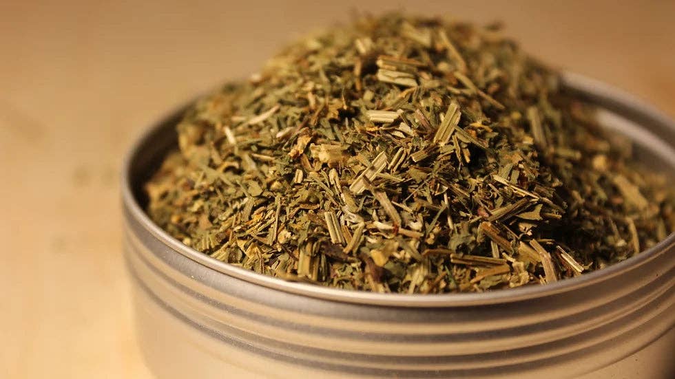 Organic California Poppy Loose Leaf Tea: 1oz