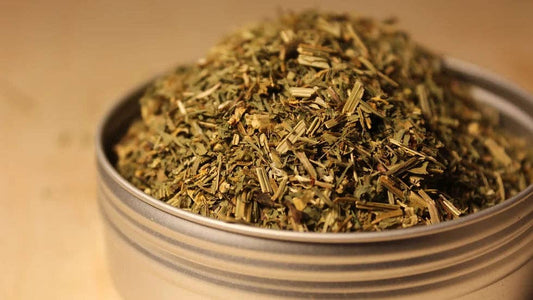 Organic California Poppy Loose Leaf Tea: 1oz