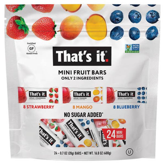 That's it Mini Fruit Bars