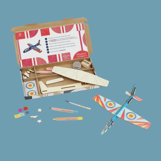 Plane Craft Kit Activity Box