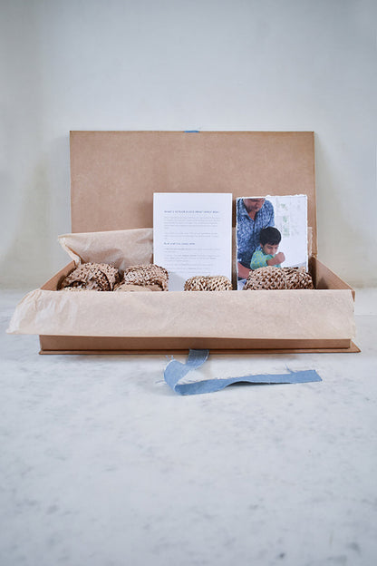 BLOCK PRINTING CRAFT BOX FOR KIDS + FAMILIES
