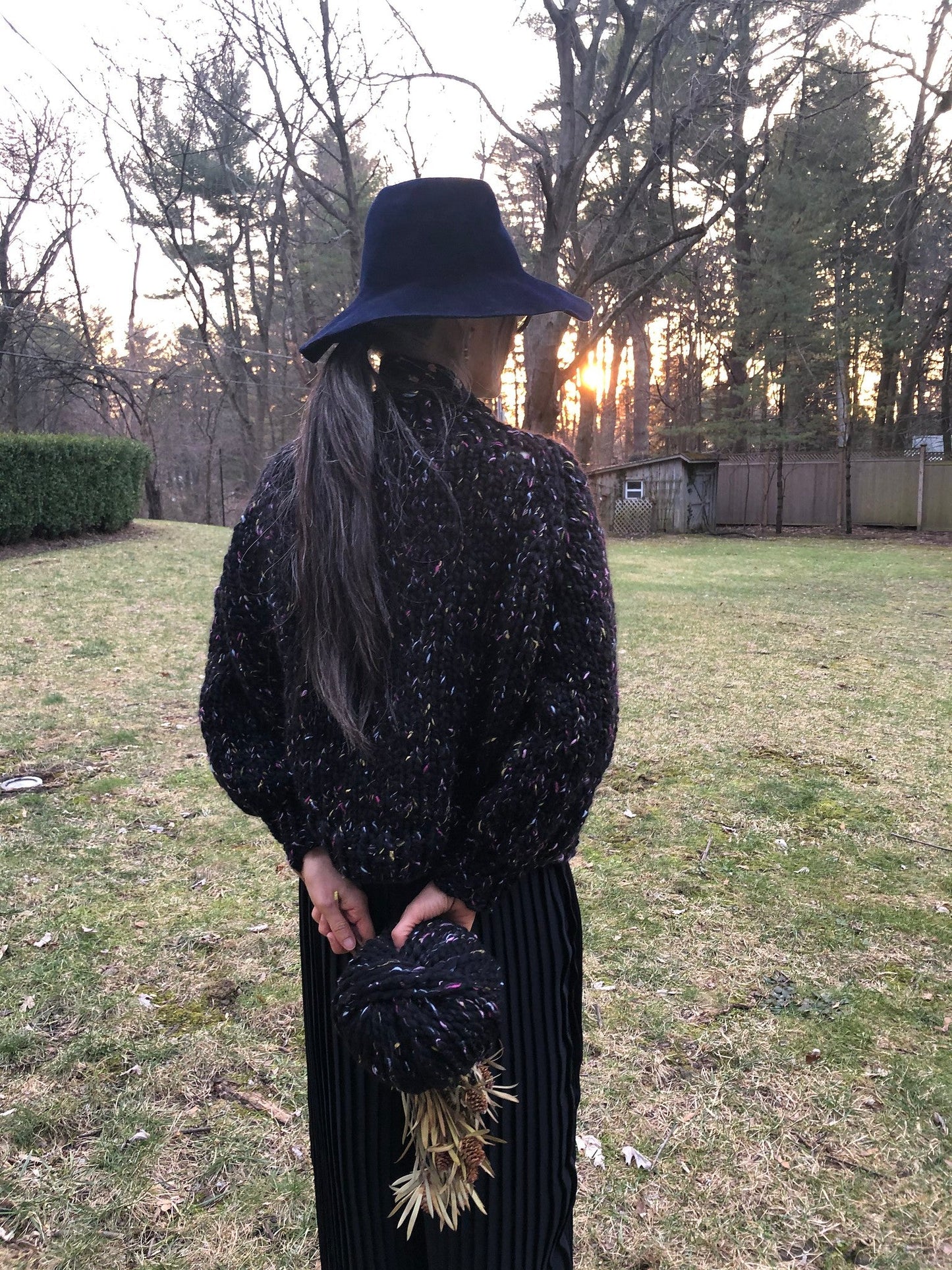 DIY Kit - Top-Down Sweater - Merino No. 5 - Size XS-M