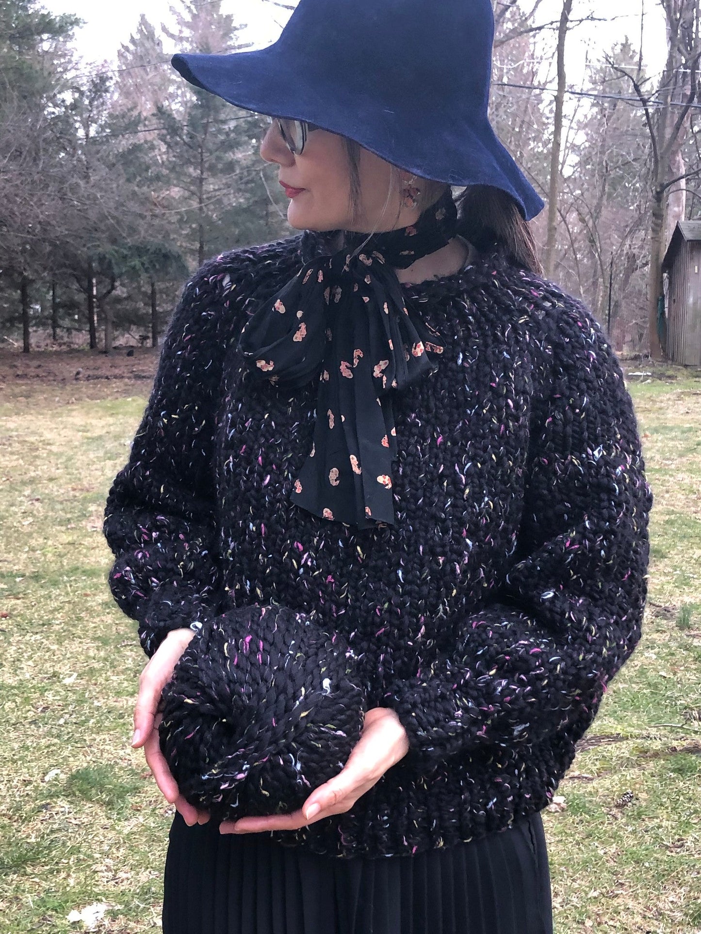 DIY Kit - Top-Down Sweater - Merino No. 5 - Size XS-M