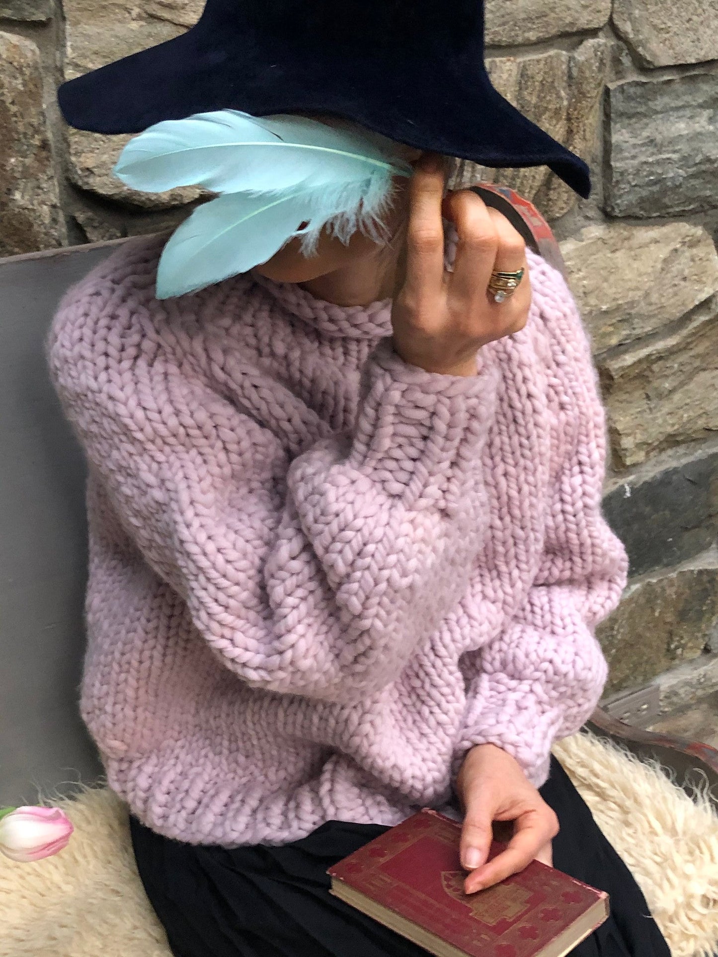 DIY Kit - Top-Down Sweater - Merino No. 5 - Size XS-M