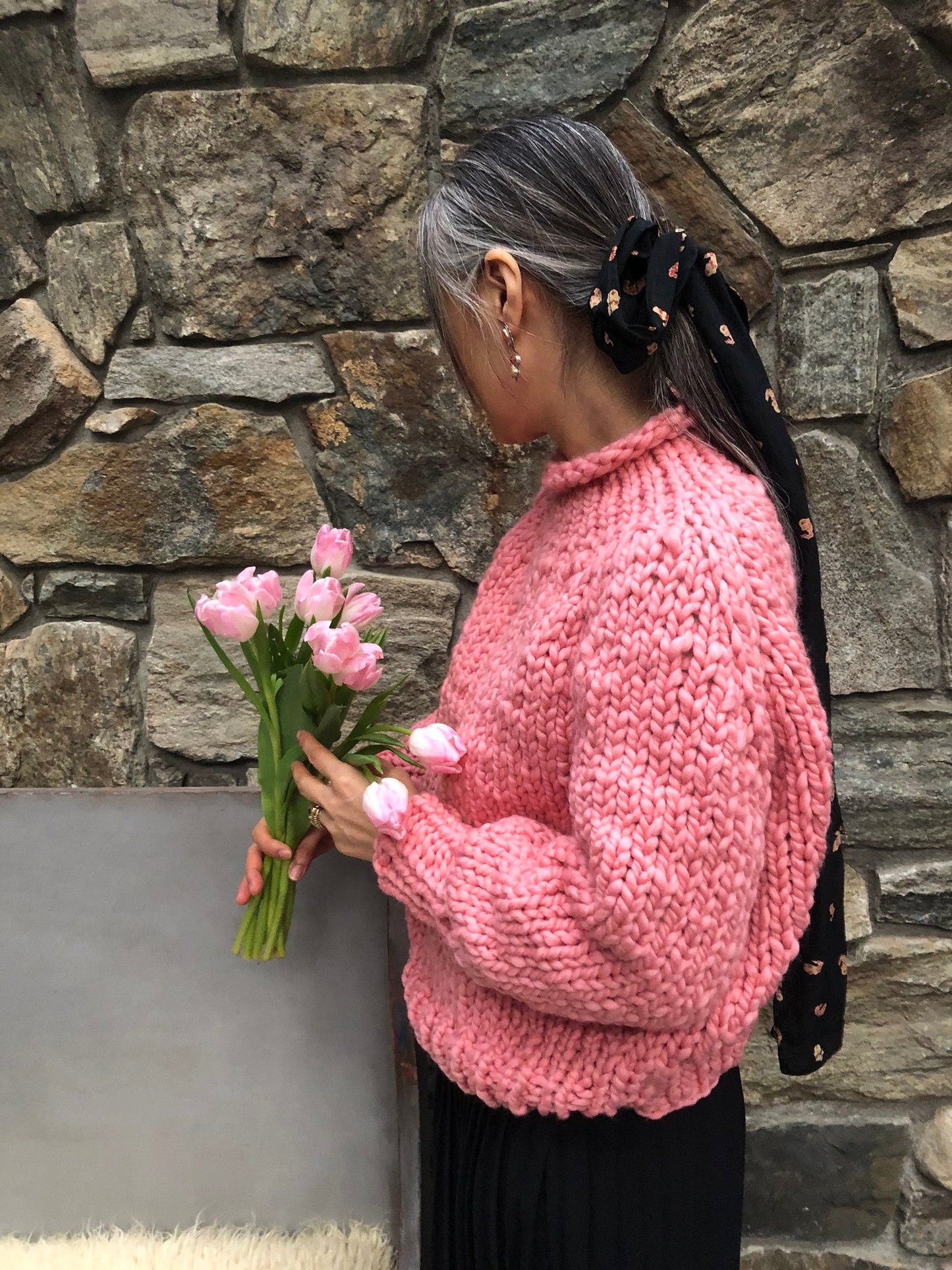 DIY Kit - Top-Down Sweater - Merino No. 5 - Size XS-M