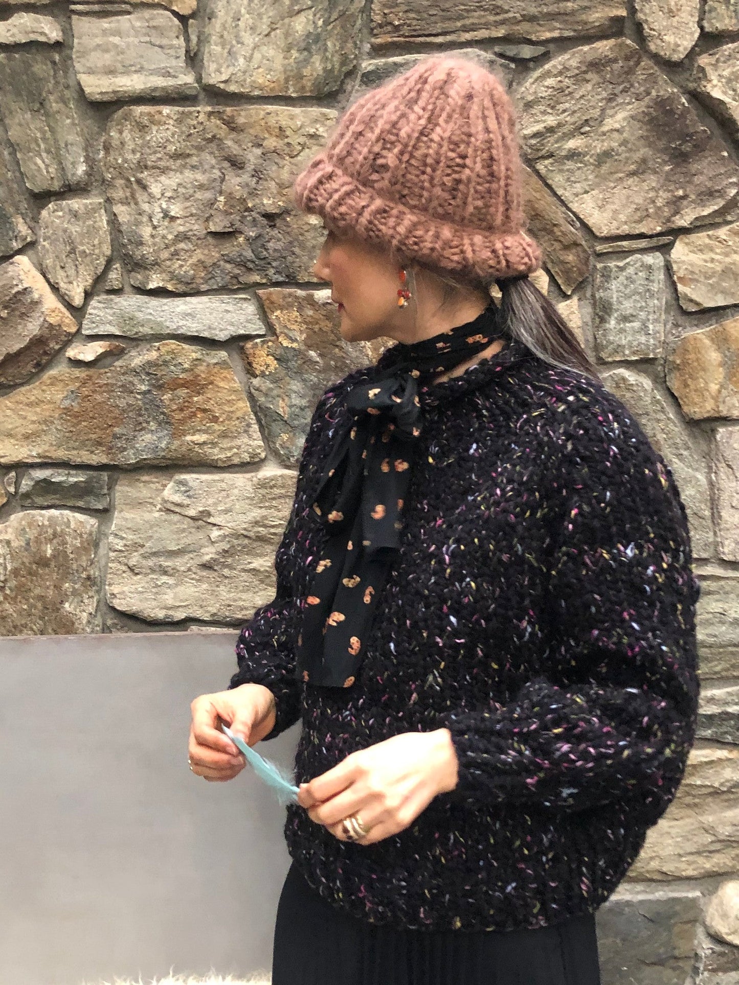 DIY Kit - Top-Down Sweater - Merino No. 5 - Size XS-M