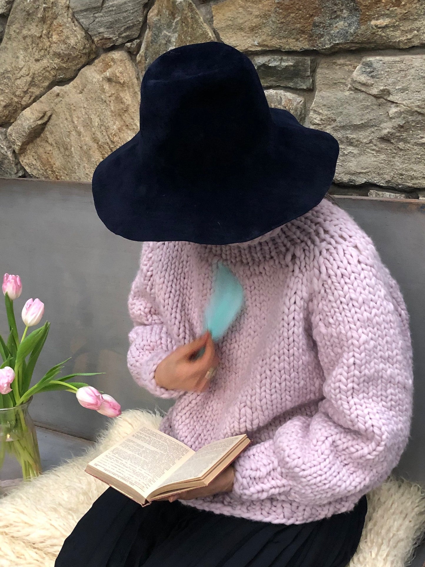 DIY Kit - Top-Down Sweater - Merino No. 5 - Size XS-M