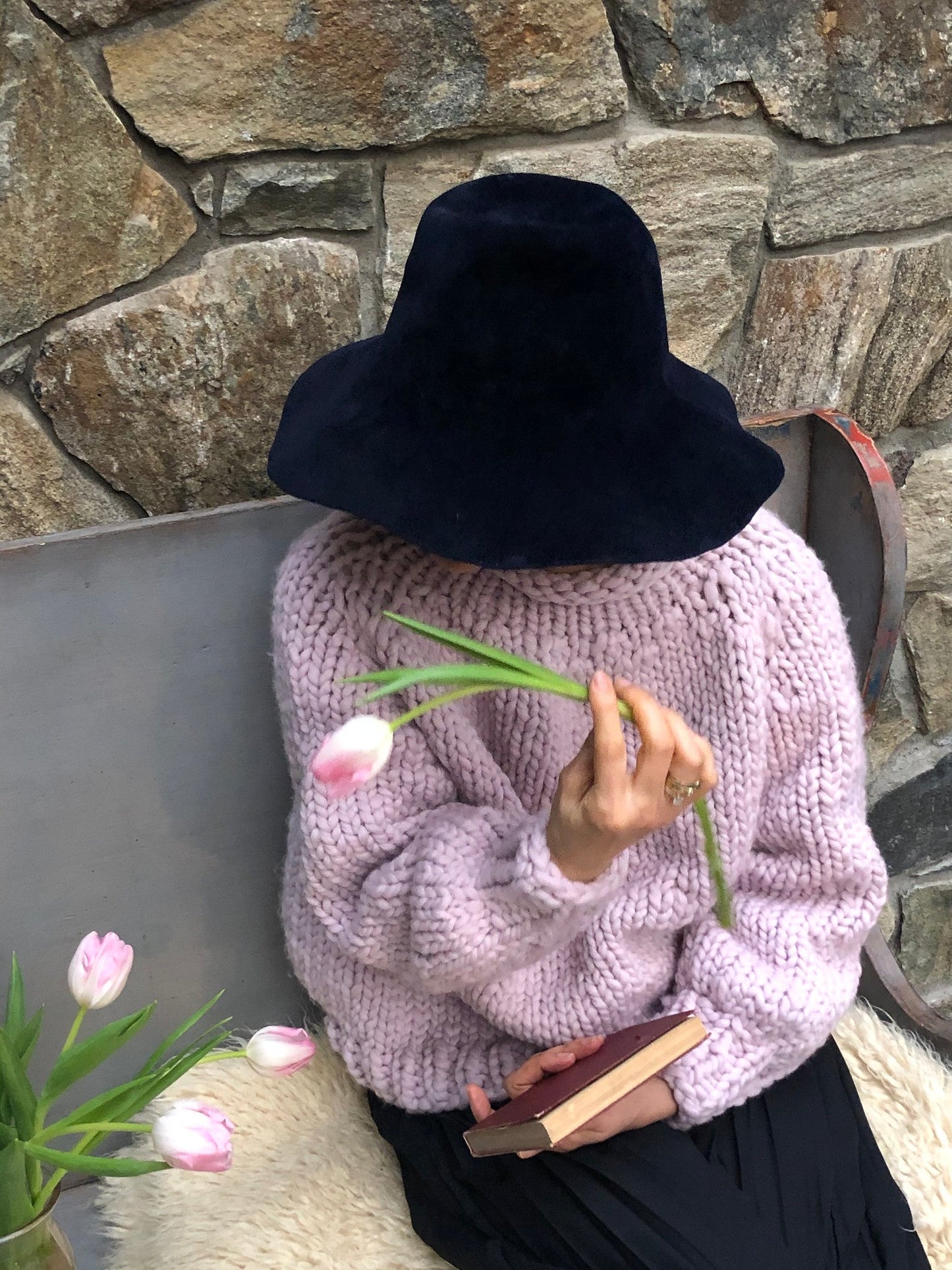 DIY Kit - Top-Down Sweater - Merino No. 5 - Size XS-M