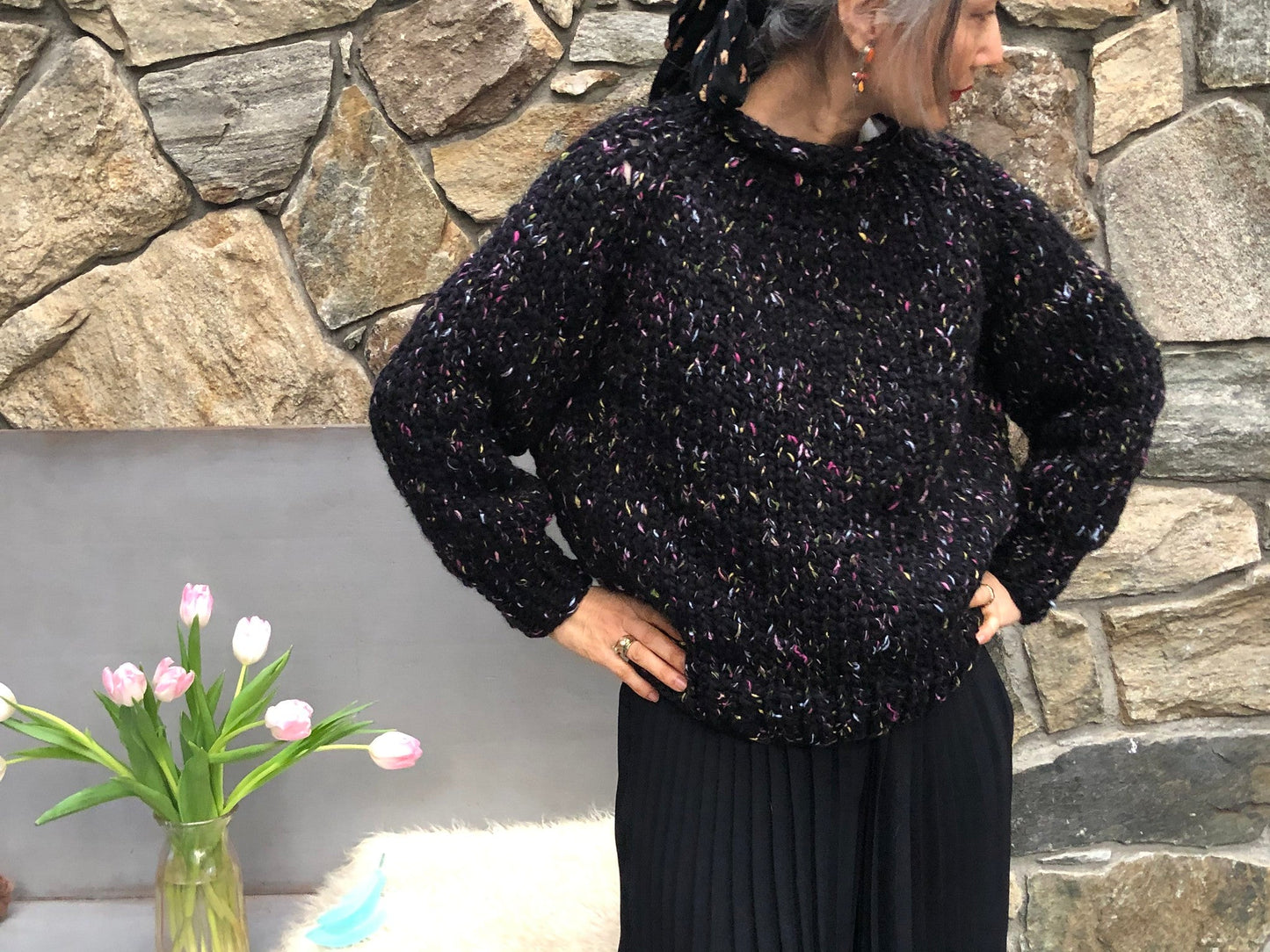 DIY Kit - Top-Down Sweater - Merino No. 5 - Size XS-M