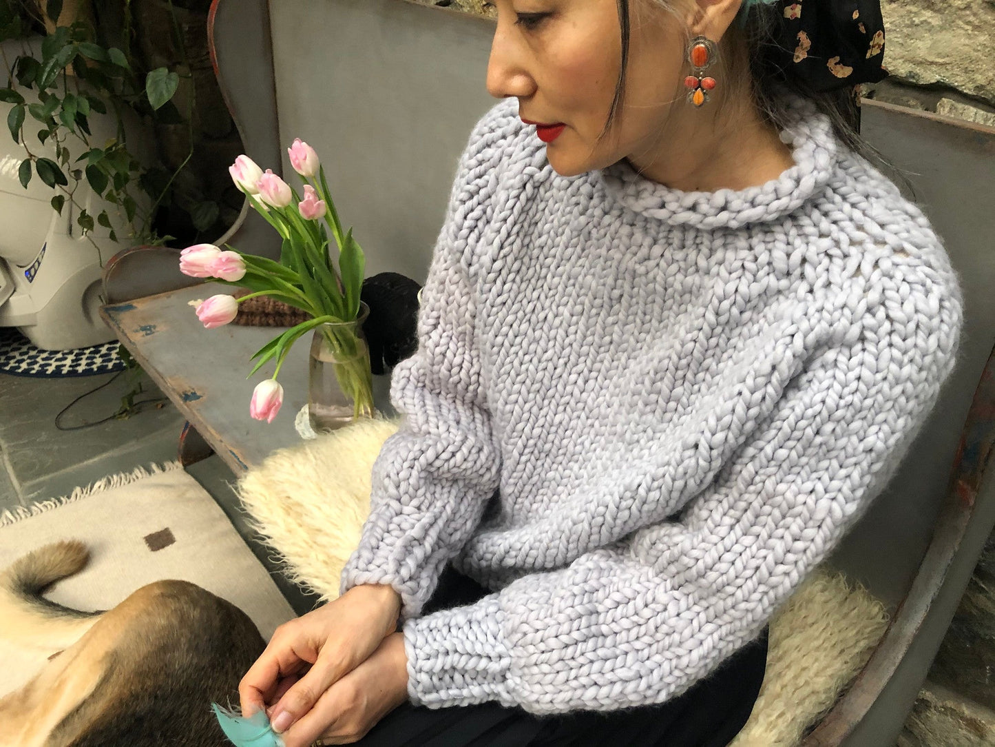 DIY Kit - Top-Down Sweater - Merino No. 5 - Size XS-M