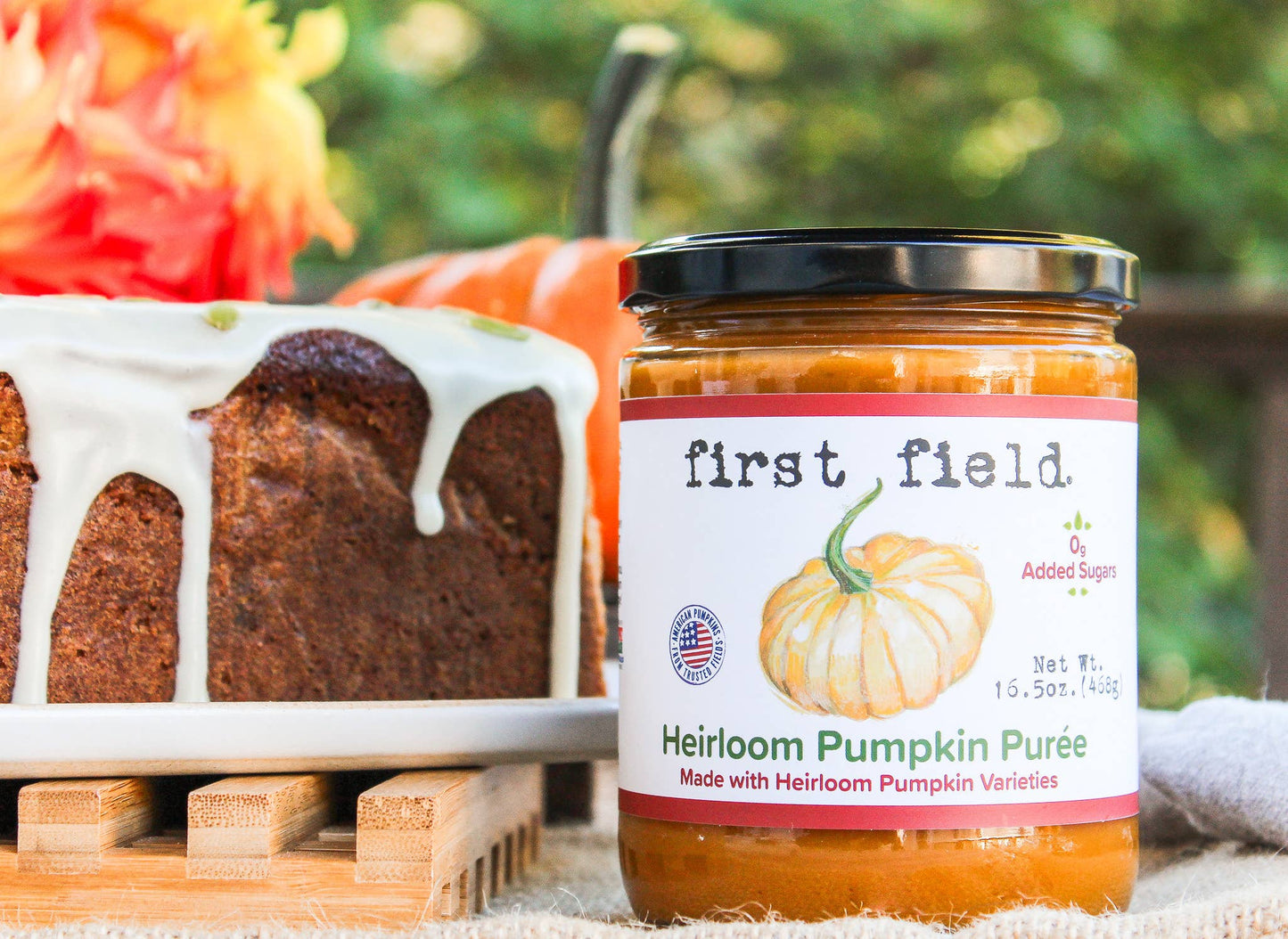 Heirloom Pumpkin Puree