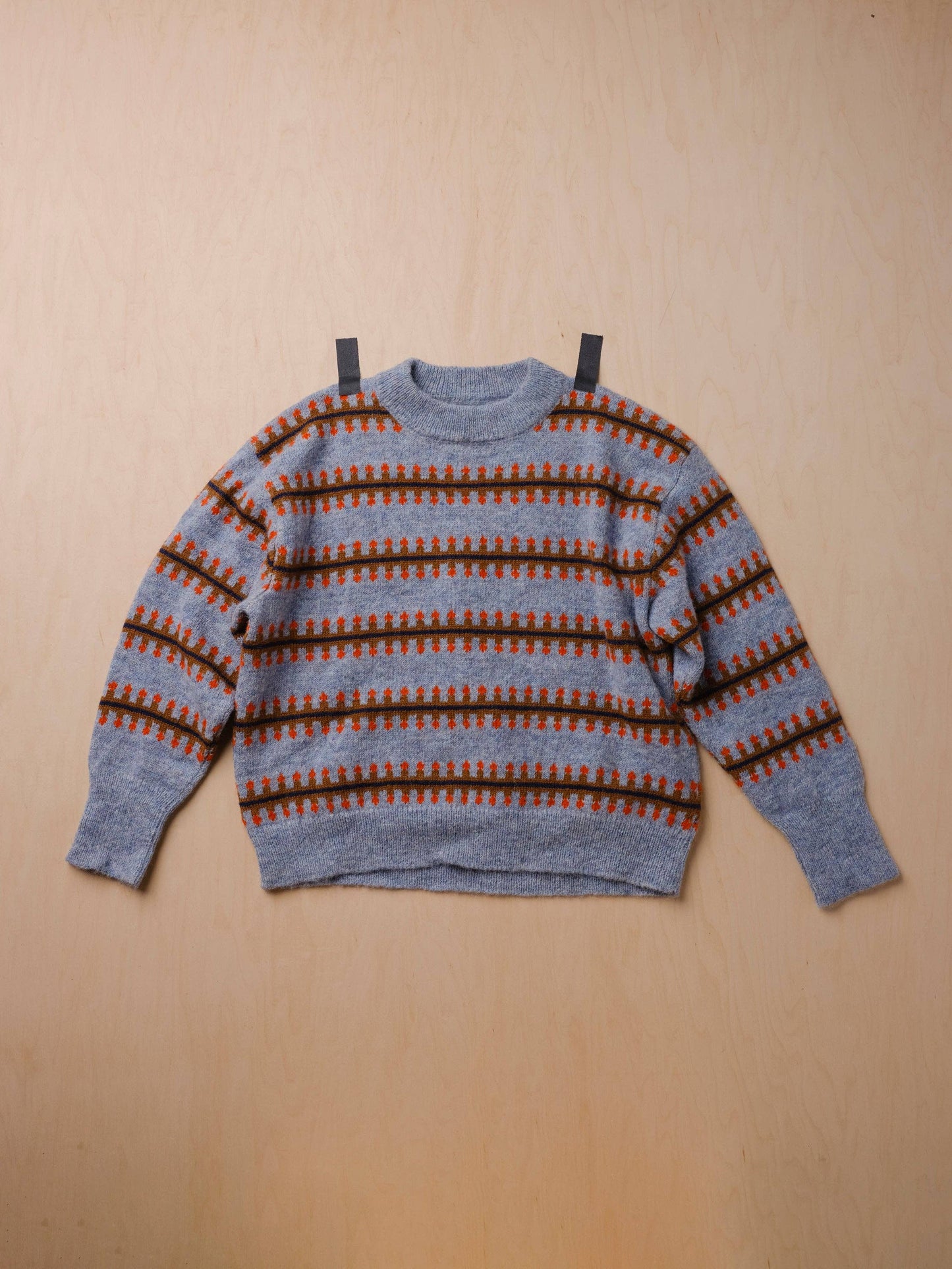 Vera Fairisle Sweater - Jasper