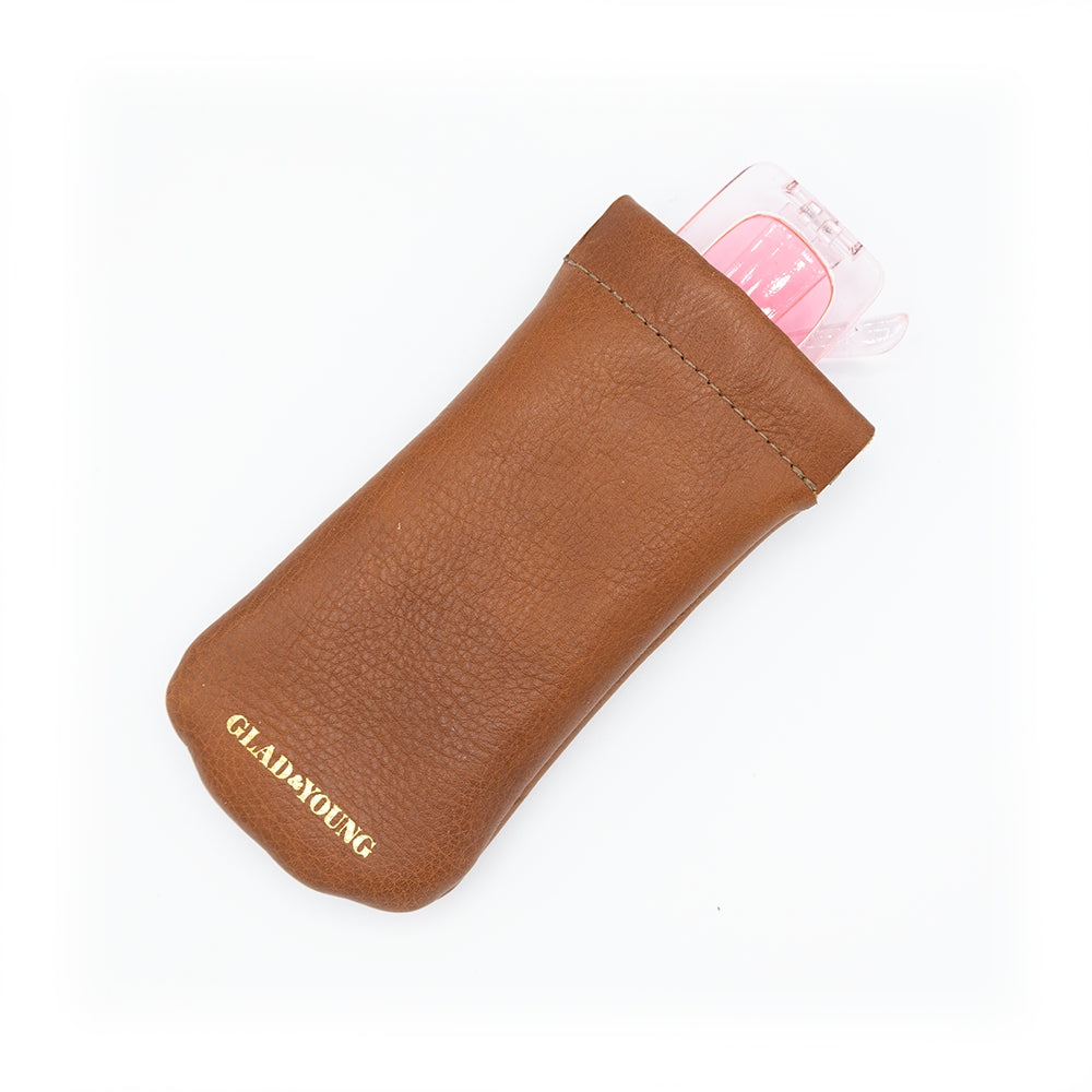 Leather Sunglasses Sleeve (More Colors)