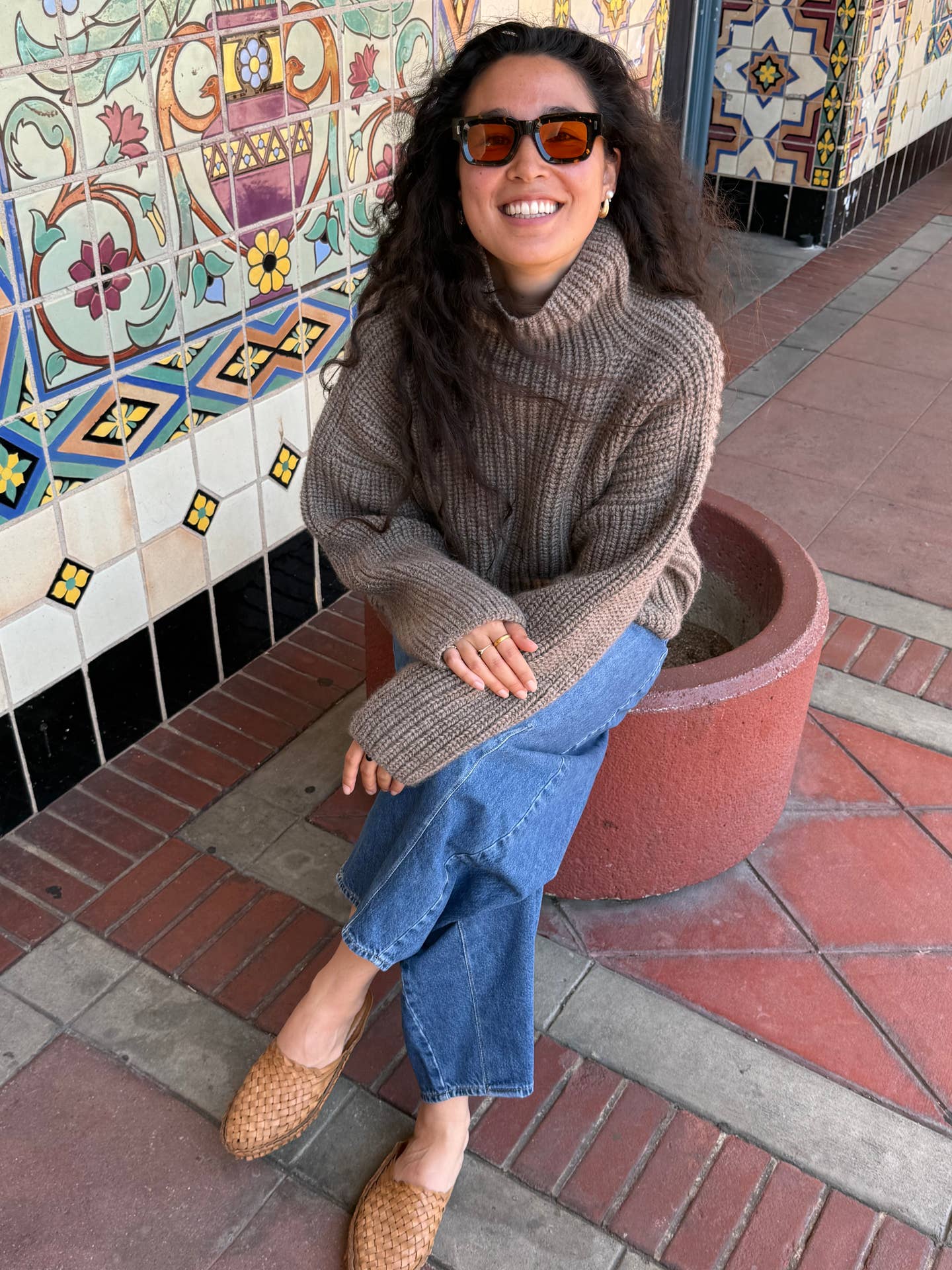 Bruno Highland Sweater in Beige