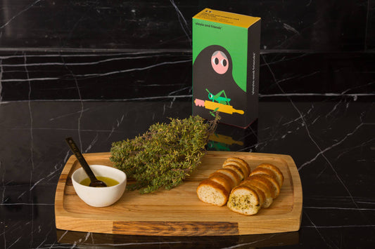 Yiayia & Friends Olive Oil and Oregano Rusks