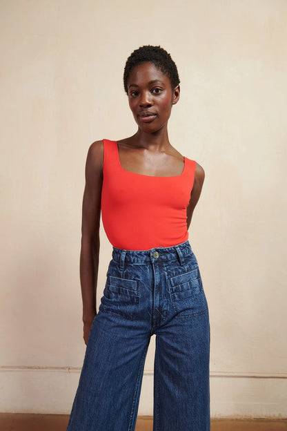 Maria Stanley Hank Pant Jean | organic + earth dyed