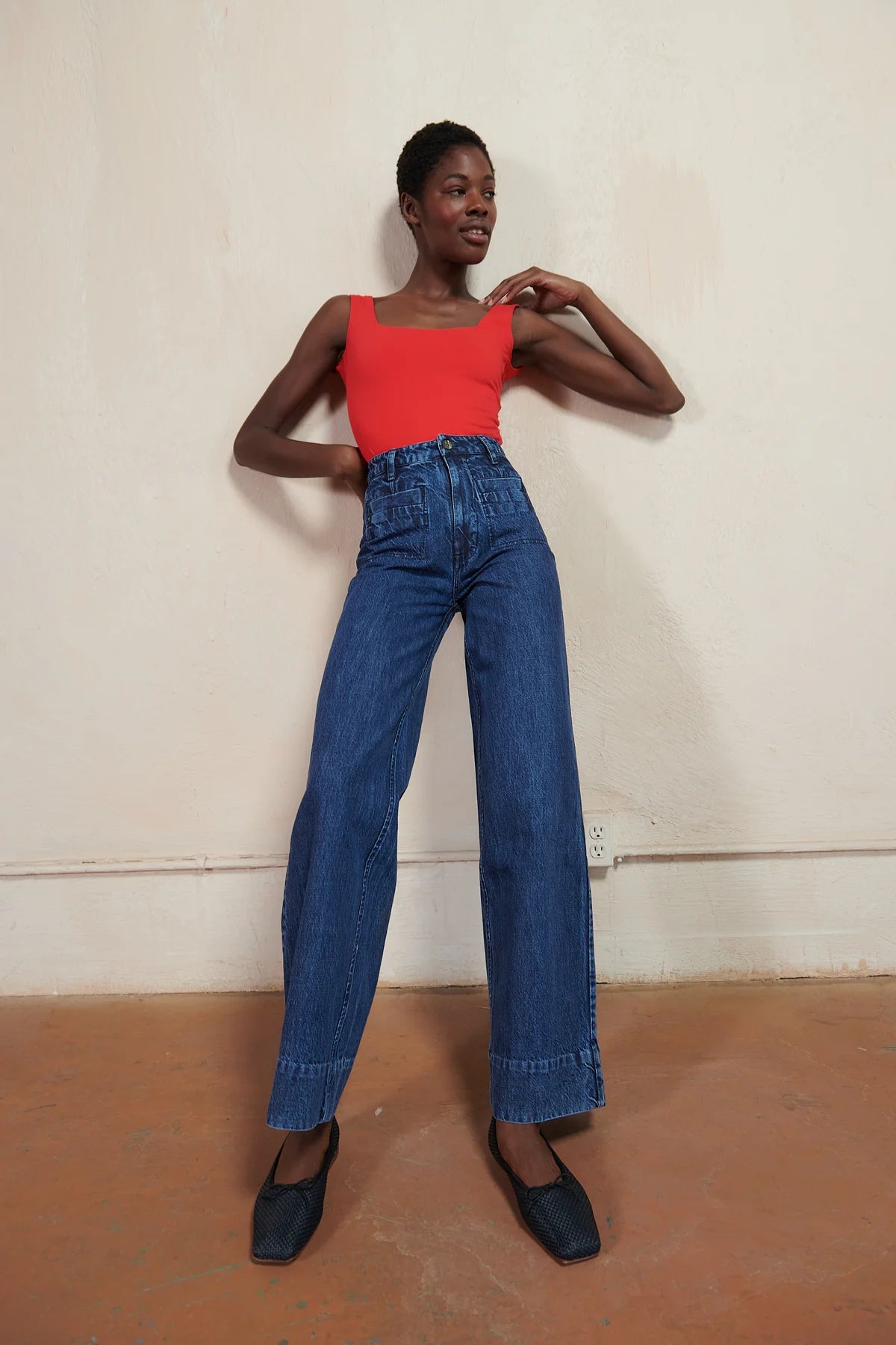 Maria Stanley Hank Pant Jean | organic + earth dyed