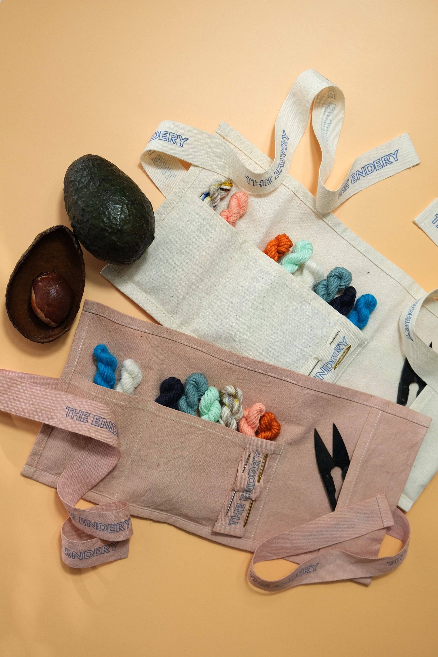 Roll-Up Visible Mending Kit - Variety Pack Fibers: Walk in the Park