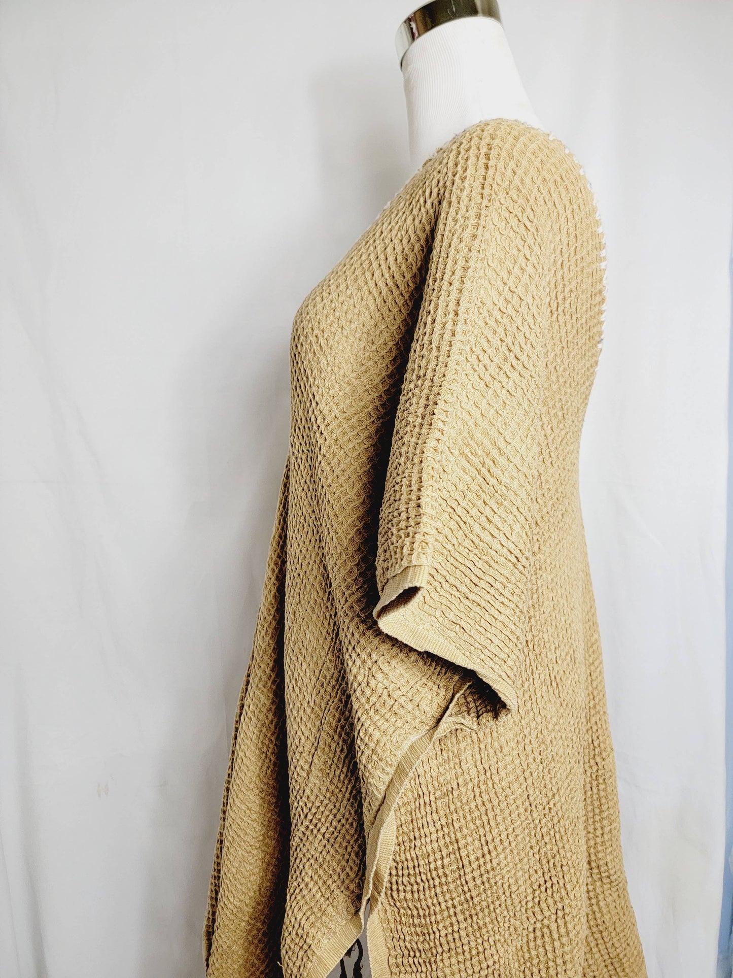 Hand made Honey comb wave Cotton Top or dress