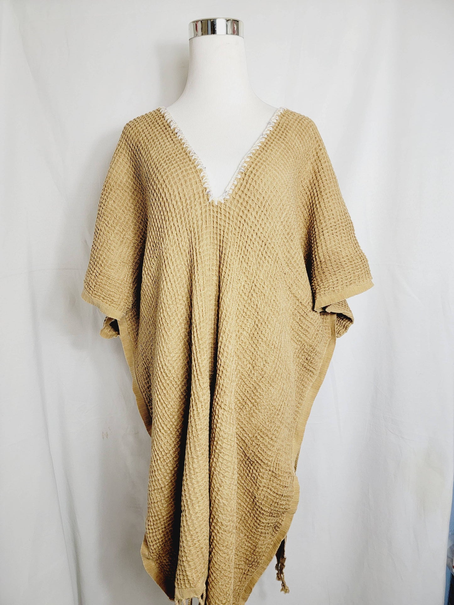 Hand made Honey comb wave Cotton Top or dress