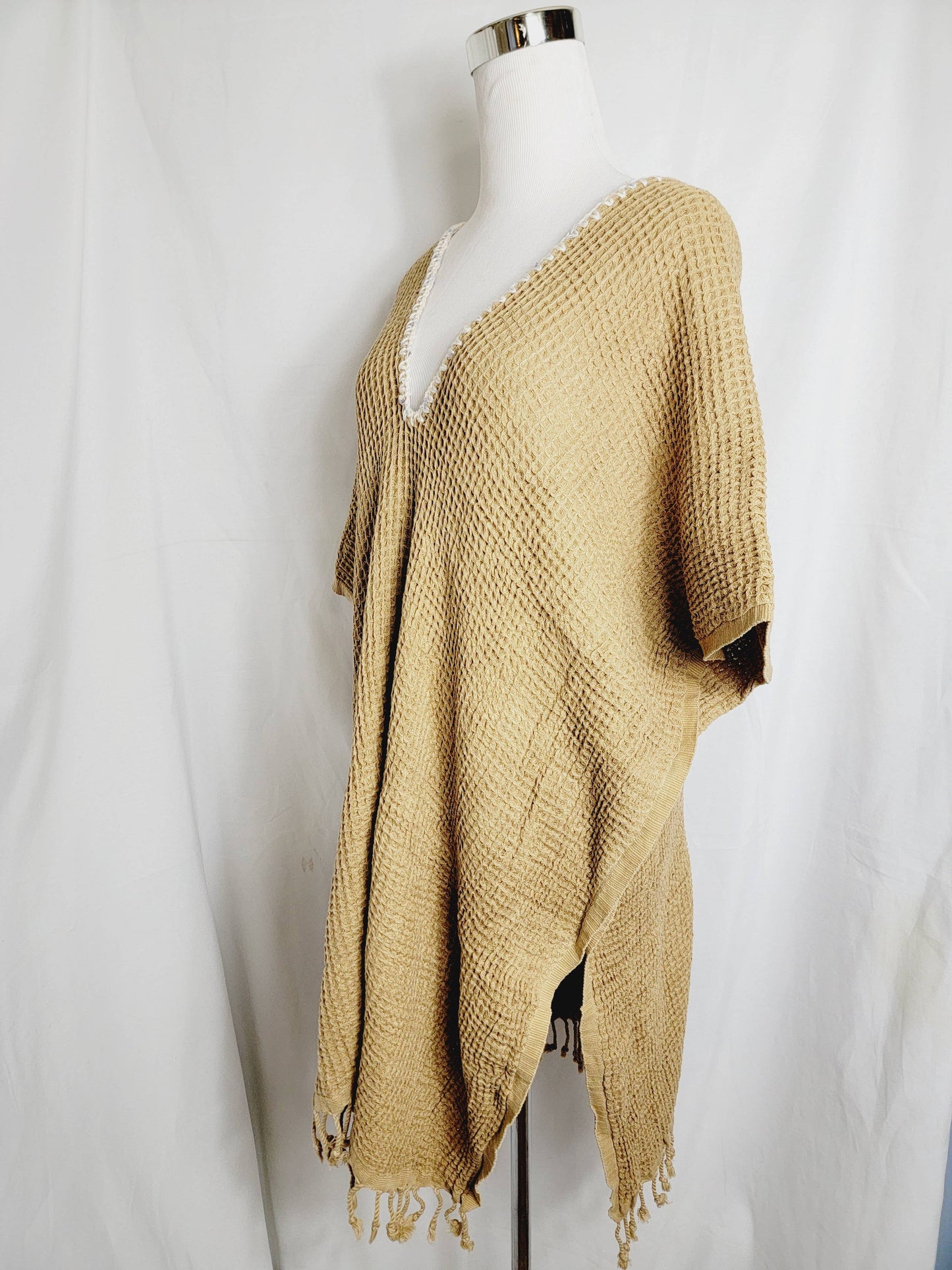 Hand made Honey comb wave Cotton Top or dress