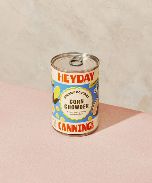 Creamy Coconut Corn Chowder 15 oz can