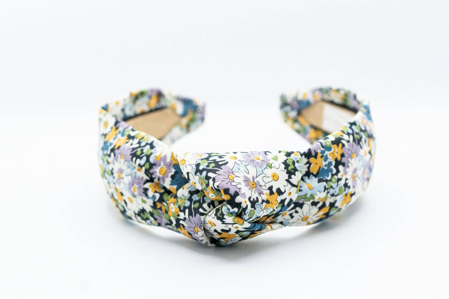 Blue Floral Knotted Headband | Liberty of London Fabric
