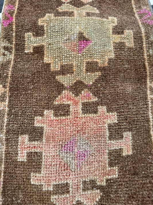 Jade Vintage Hand Knotted Wool Rug