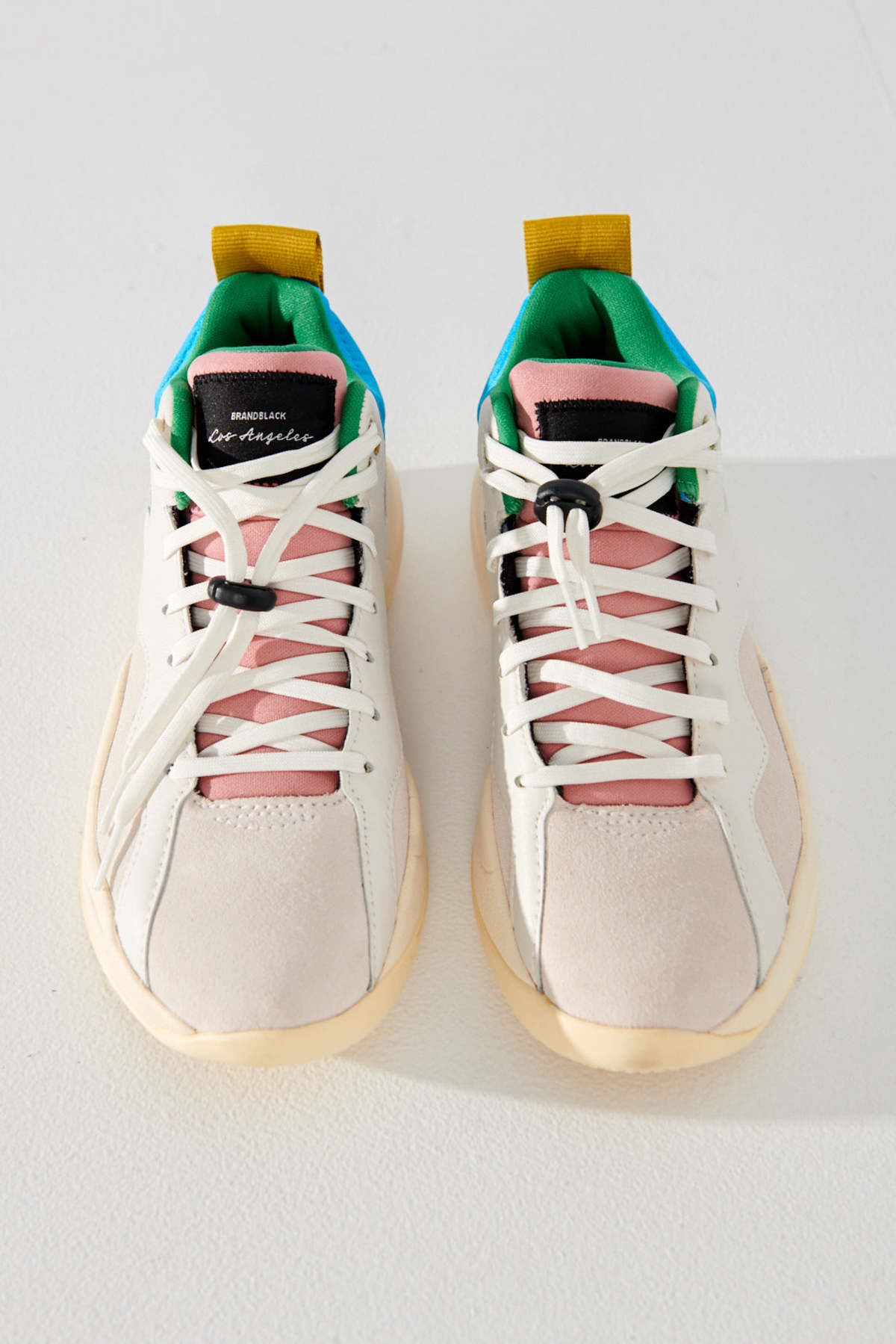 BRANDBLACK - Villain Sneaker  - White / Blue / Pink