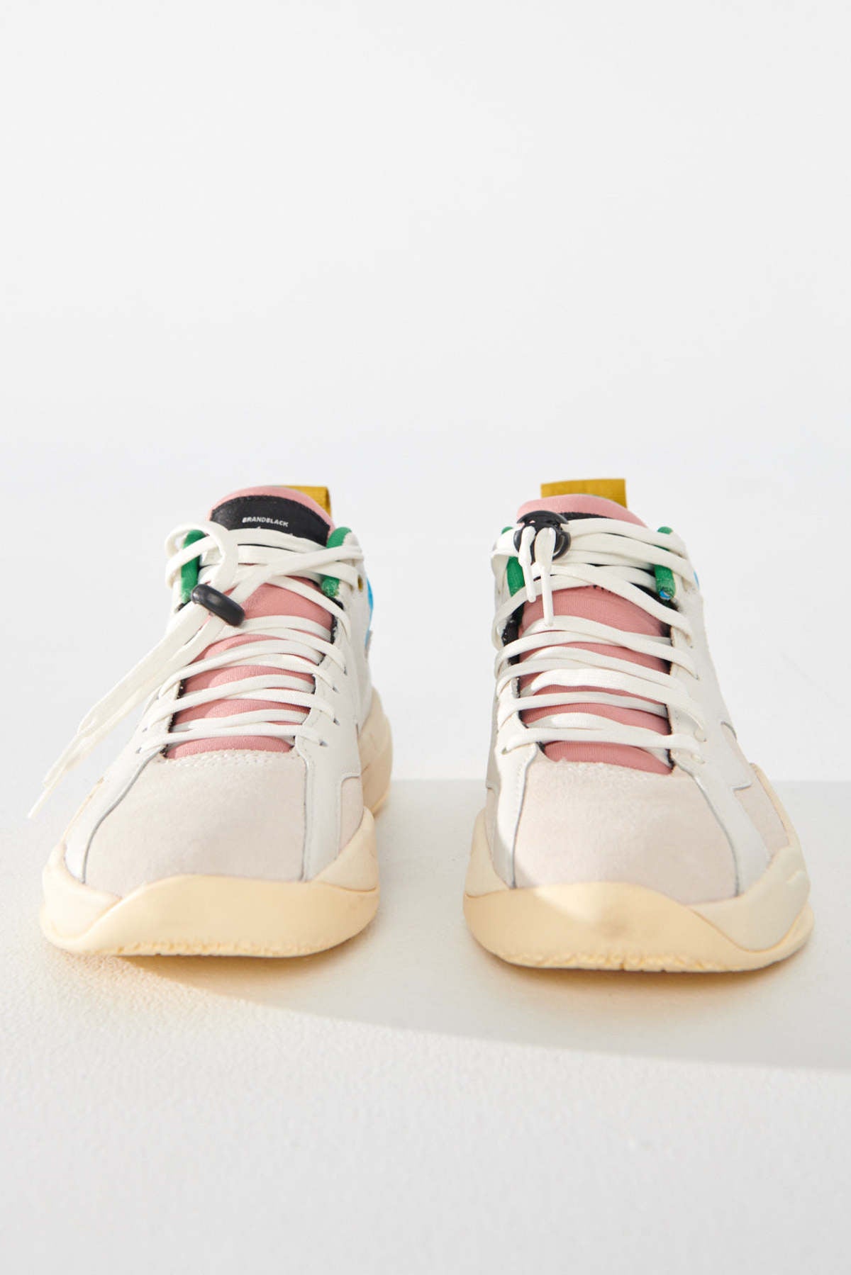 BRANDBLACK - Villain Sneaker  - White / Blue / Pink