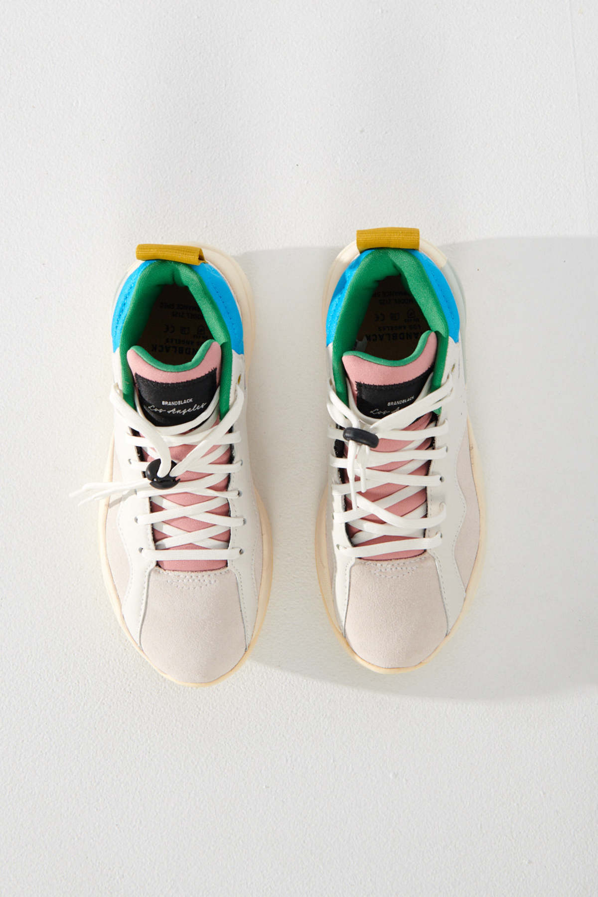 BRANDBLACK - Villain Sneaker  - White / Blue / Pink