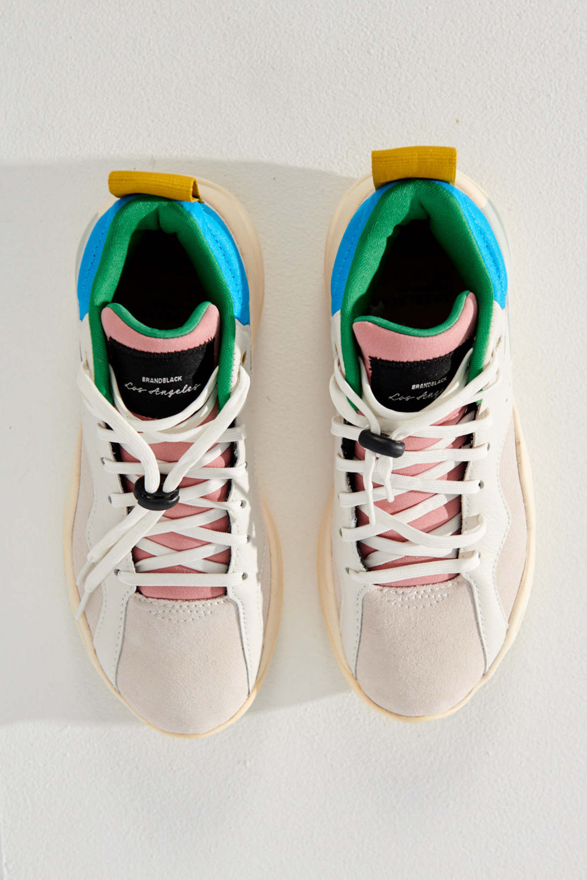 BRANDBLACK - Villain Sneaker  - White / Blue / Pink