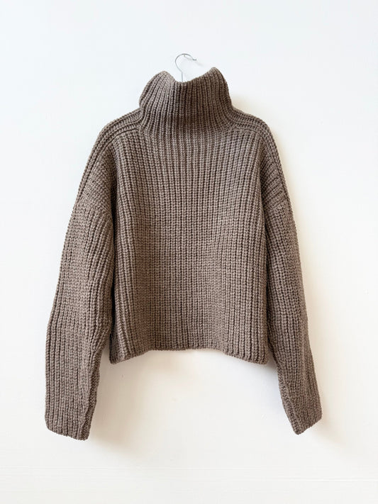 Bruno Highland Sweater in Brown