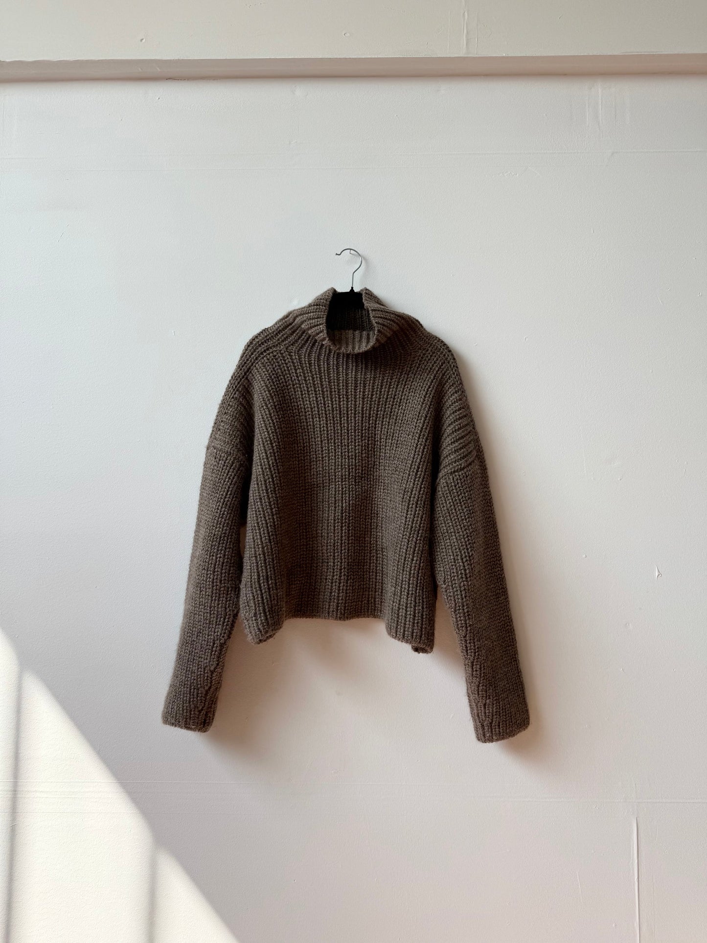 Bruno Highland Sweater in Brown