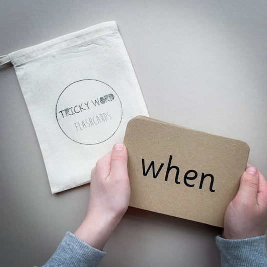 Tricky Word Flashcards