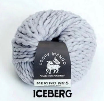 DIY Kit - Top-Down Sweater - Merino No. 5 - Size XS-M