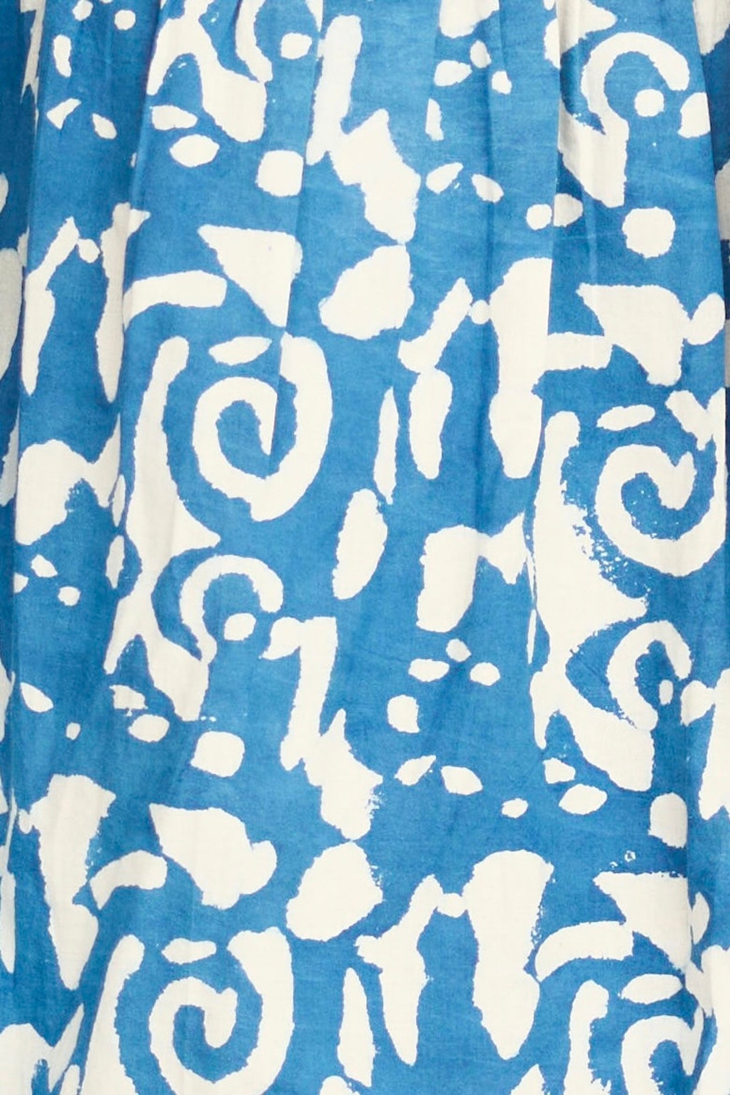 Somerset Dress in Indigo Heka
