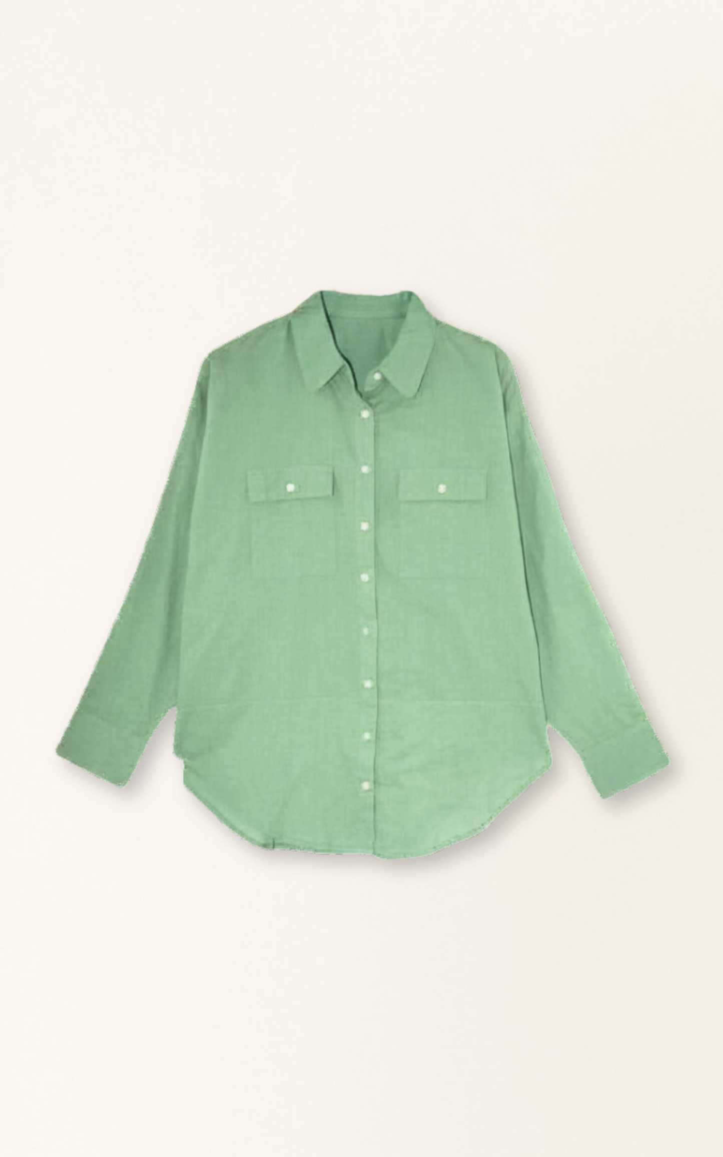 Kyoto Shirt in Mint