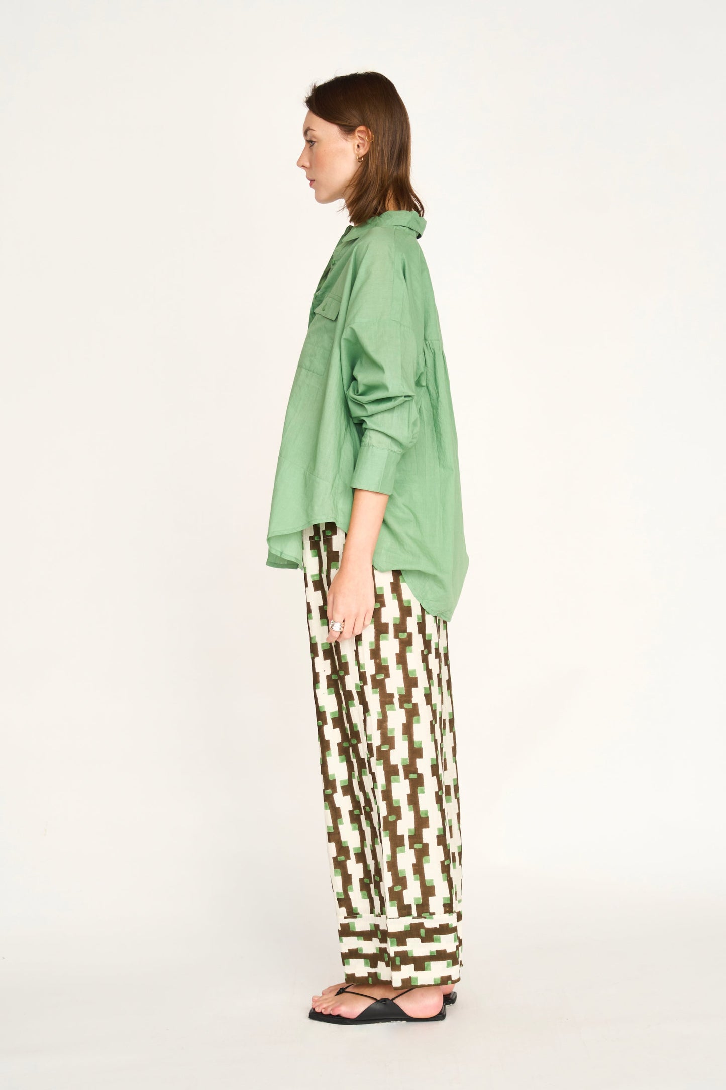 Kyoto Shirt in Mint