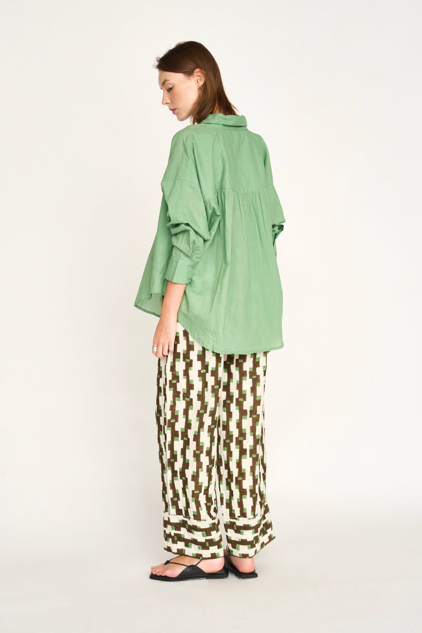 Kyoto Shirt in Mint
